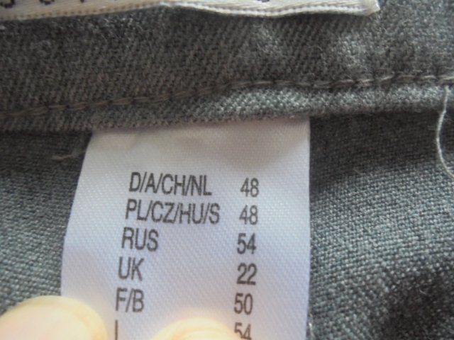 Hosen: Hose grau Gr. 48 Women's Selection NEU – Neu (gemäss Beschreibung) aus Hinwil von Glasperlen 6