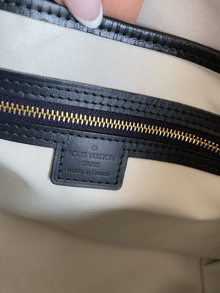 Louis Vuitton Taschen für Damen: Louis Vuitton Lucille GM Mini Lin Monogram Tote – Gebraucht aus Sarnen von Kitty2019 5