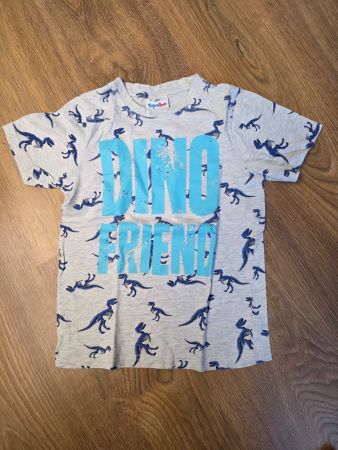 T-Shirt, Shirt Dino Gr. 116