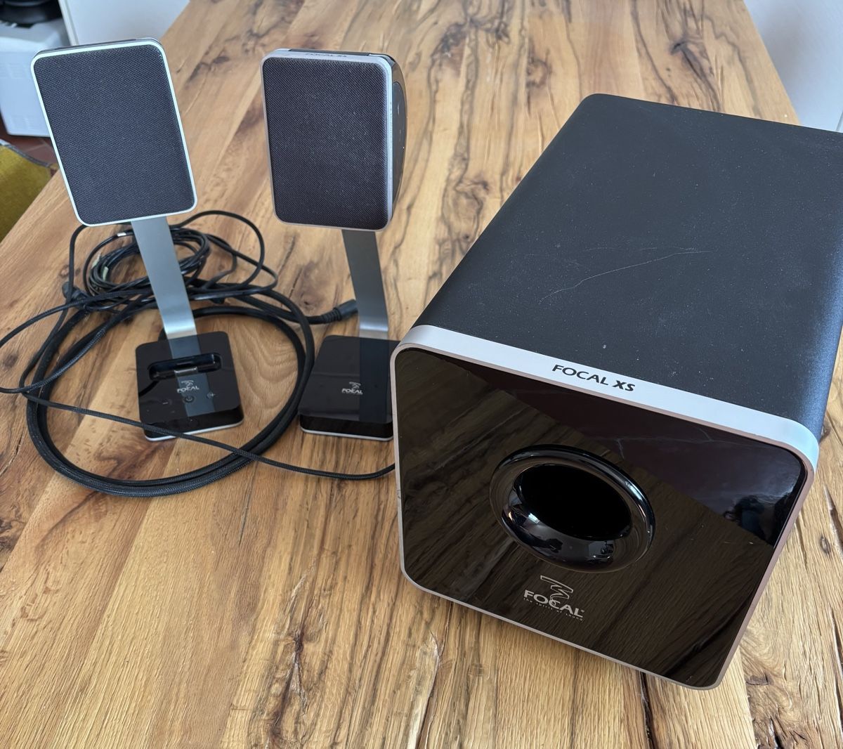 Focal Casse acustiche: FOCAL XS Soundsystem 2.1 – Usato da Nänikon venduto da oelchen