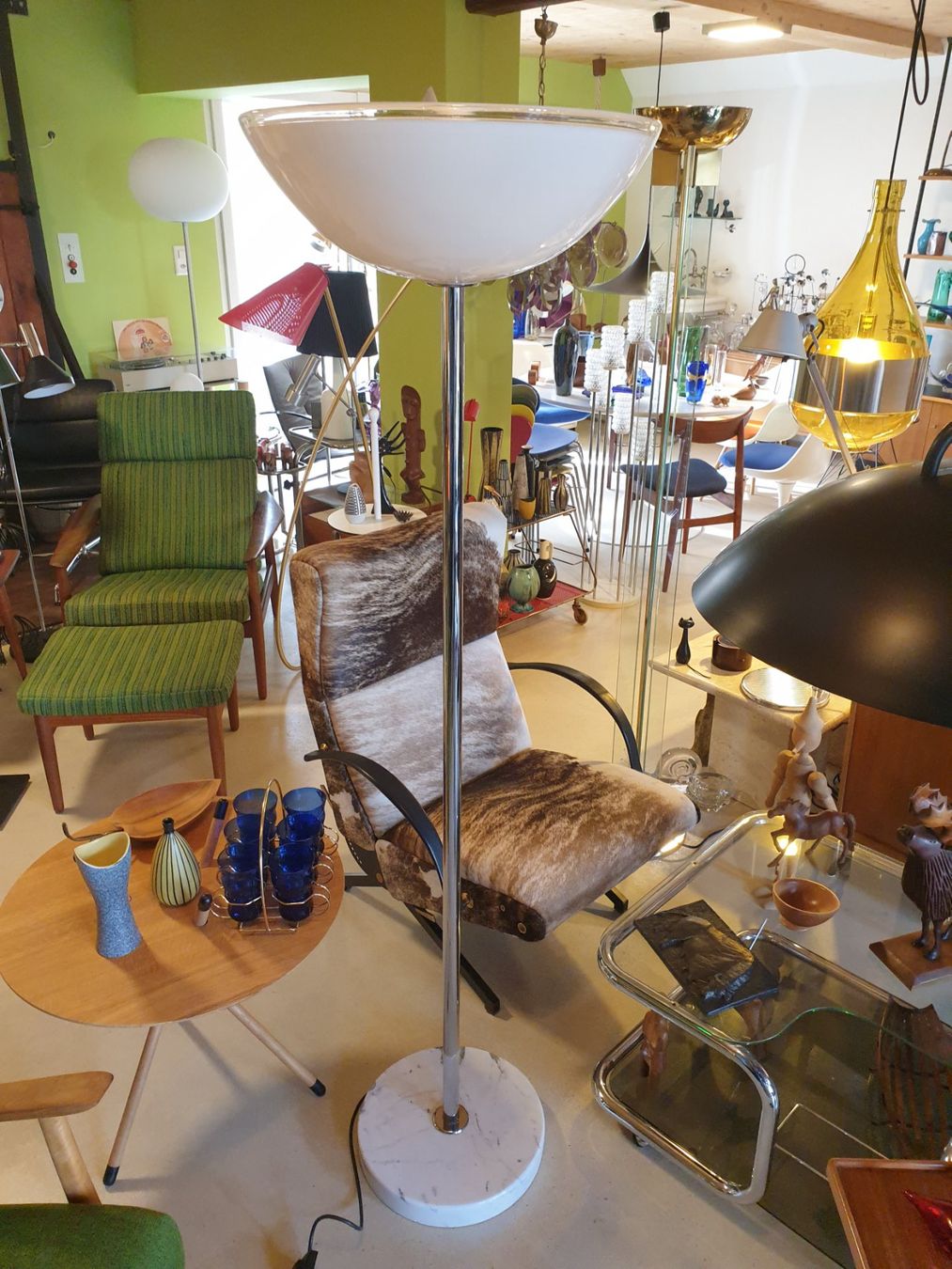 Murano Lampade: Murano Floorlamp  70's Italydesign – Usato da rebstein venduto da spacy73 4