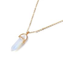 Kristall Anhänger Halskette Für Frauen & Männer Schmuck