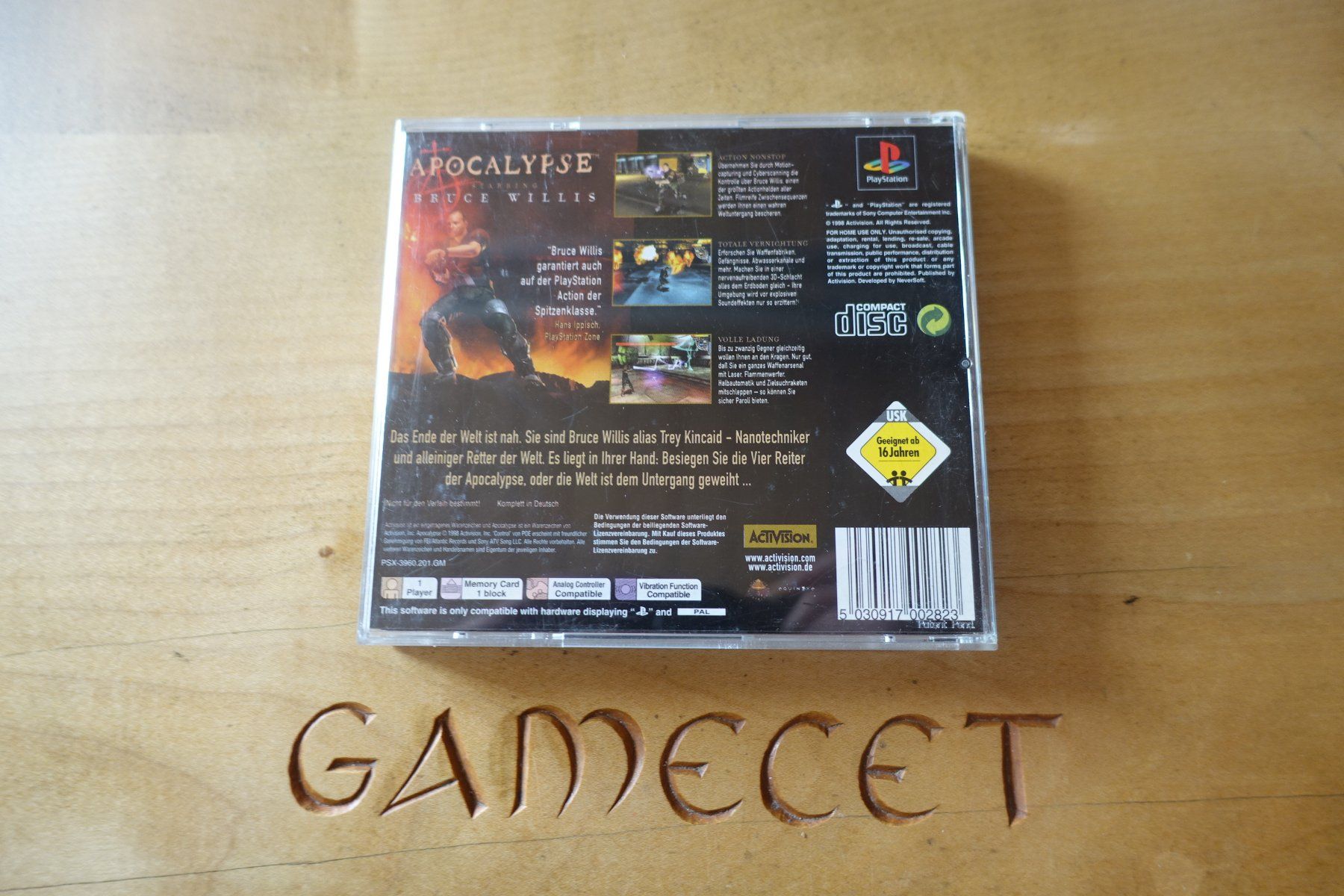 Sony Giochi: Apocalypse – Usato da Steinach venduto da Gamecet 2