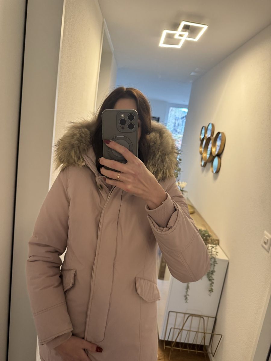 Cappotti: Wintermantel - Rosa - Gr.S – Usato da Tann venduto da Carolinekne 2