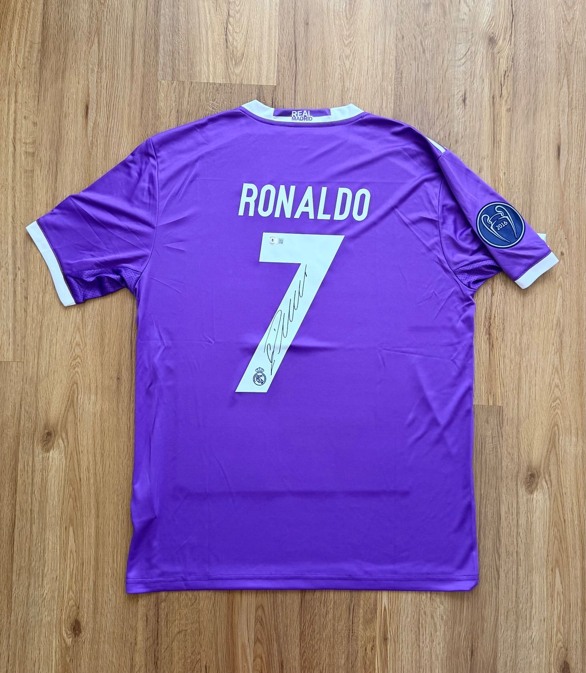 Autografi: Real Madrid Ronaldo Original Autogramm Beckett – Nuovo e nell'imballaggio originale da Bachenbülach venduto da inn_5kmg