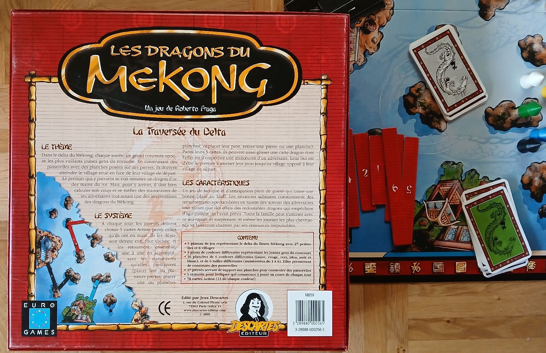 Giochi: Les Dragons du Mékong – Usato da Tramelan venduto da Belleza82 6
