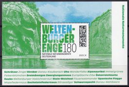 BRD Block 2025 - Welten-Burger Enge - postfrisch **