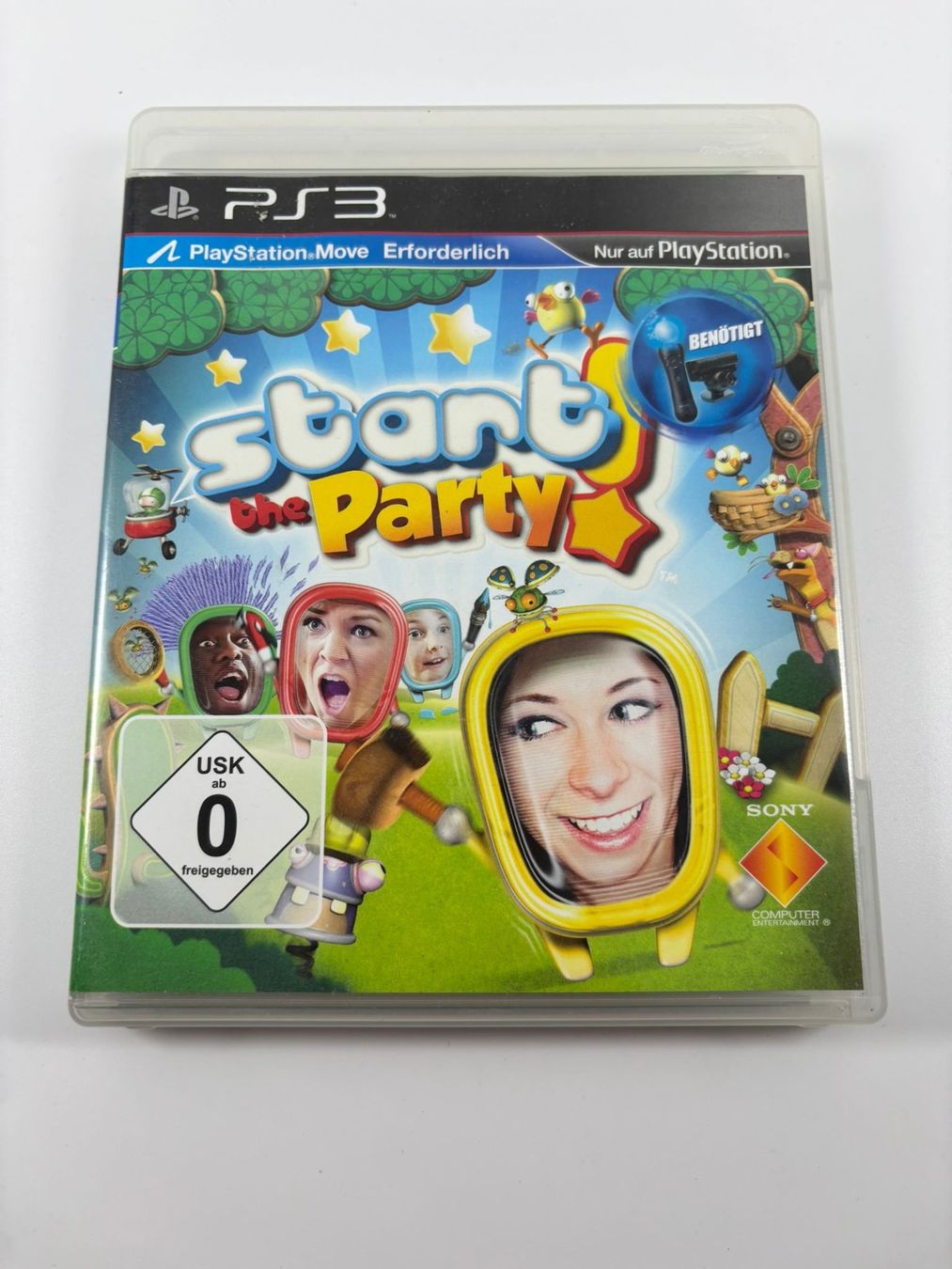 Giochi: Start the Party (PS3) – Usato da Herisau venduto da Seyashop1
