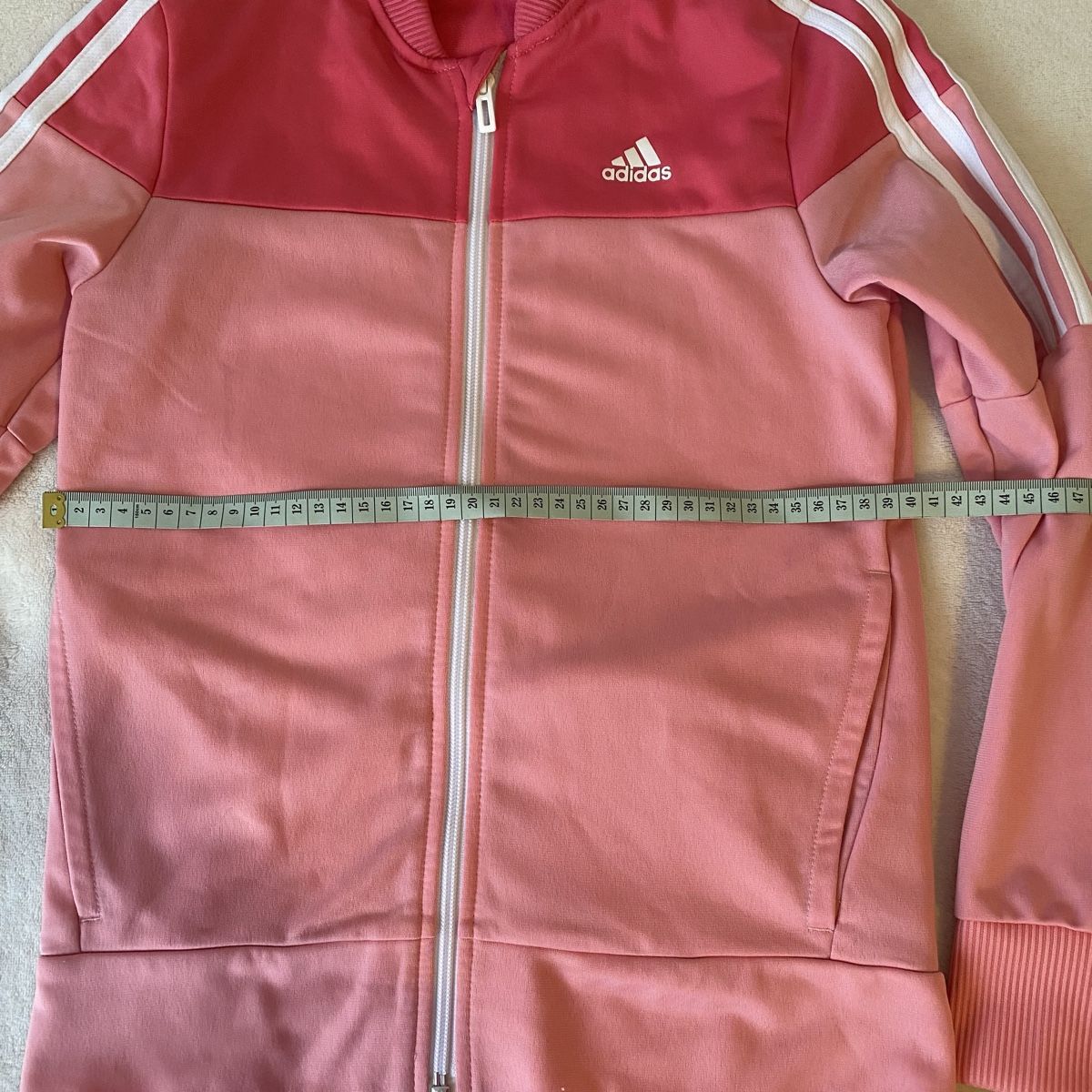 Adidas Giacche & Cappotti: Adidas 3 Stripes Rosa Track Jacke 152 – Nuovo (secondo la descrizione) da Givisiez venduto da dor_xb9k 4