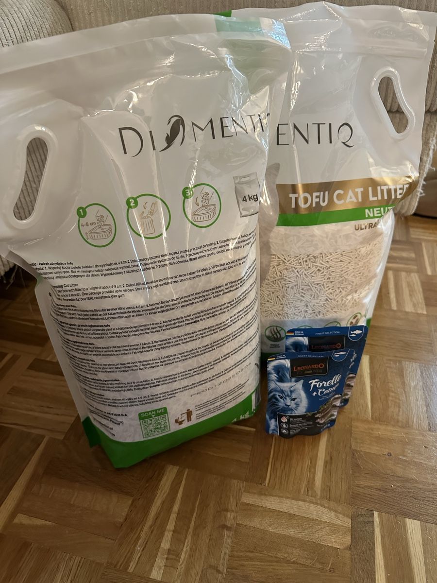 WC: Diamentiq Tofu Katzenstreu – Nuovo e nell'imballaggio originale da Interlaken venduto da Stefano017 1