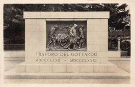 Airolo, Monumento Le Vittime del Lavoro