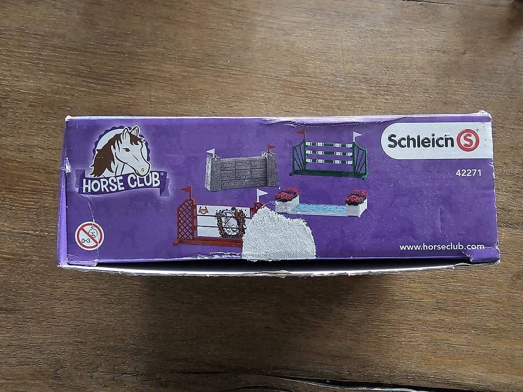 Schleich Spielzeuge: Schleich 42271 "Horse Club Springparcours" – Gebraucht aus Othmarsingen von Kamoff 4