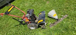 Motor Balkenmäher Zapfwelle Vorne plus Hackansatz