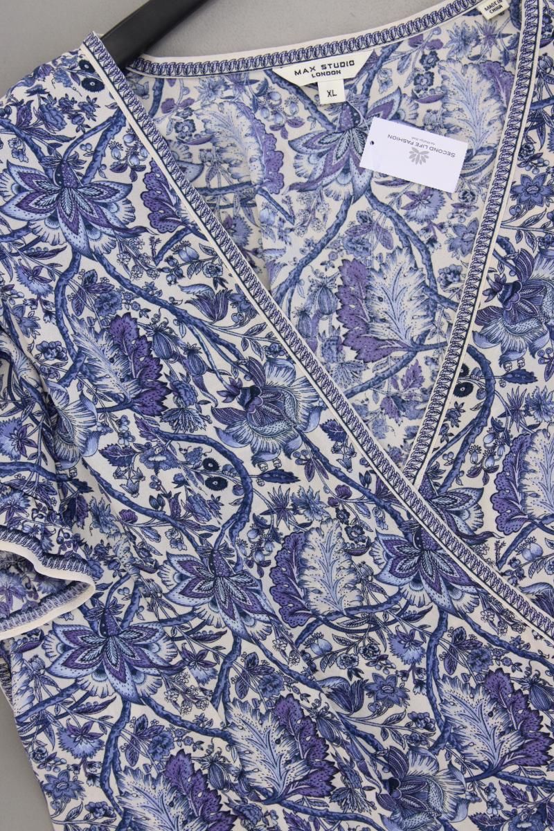 Vestiti: MAX STUDIO Kurzarmkleid Gr. XL blau – Usato da Neustadt an der Waldnaab venduto da SecondLifeFashion 1