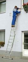 Mehrzweck-u. TREPPEN-Leiter 3X9 Sprossen MIT HAUSLIEFERUNG*