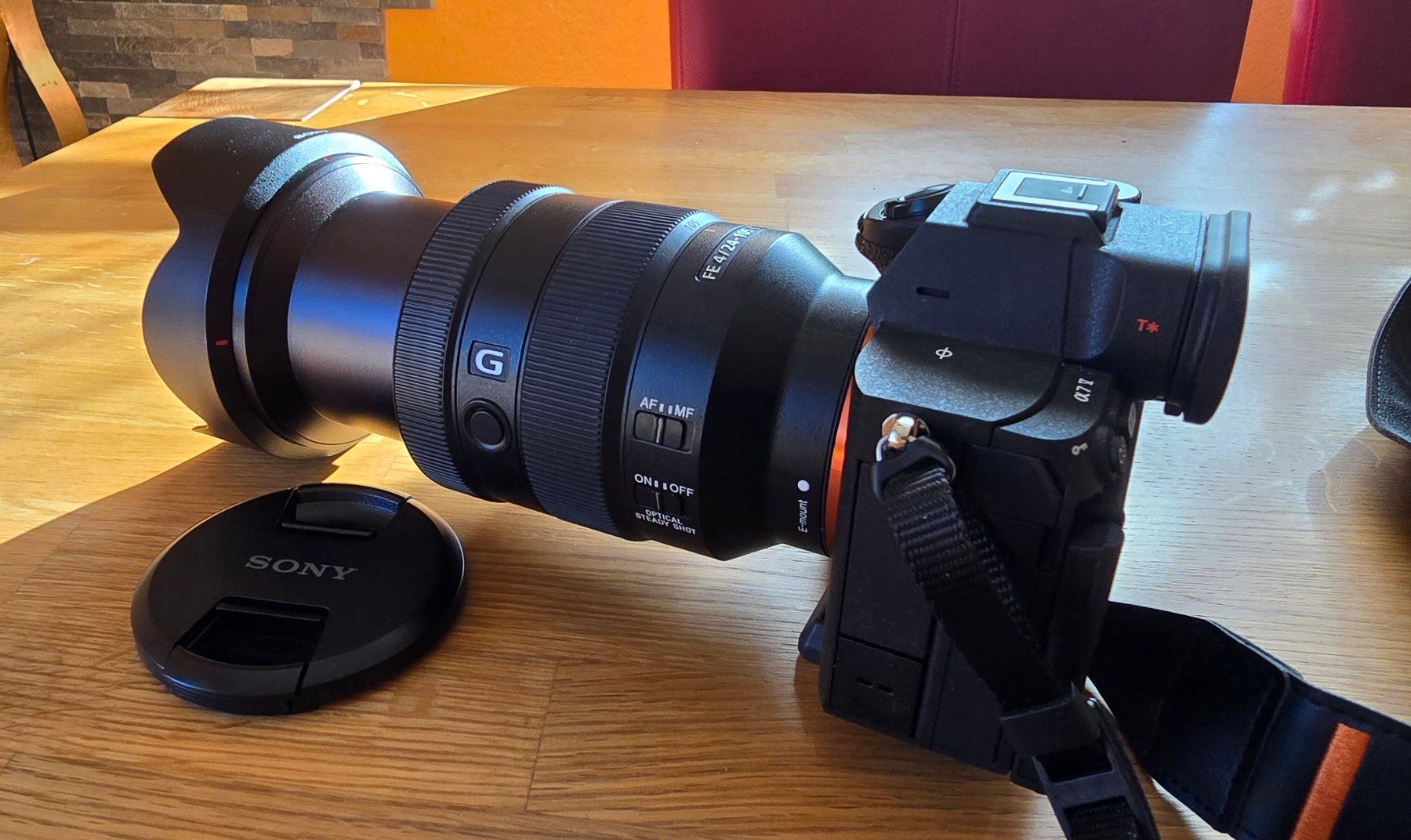 Sony Appareil photo: Neuwertige Sony Alpha A7 V mit Objektiv – Neuf (Voir description) à Buckten par Bronco30t 6
