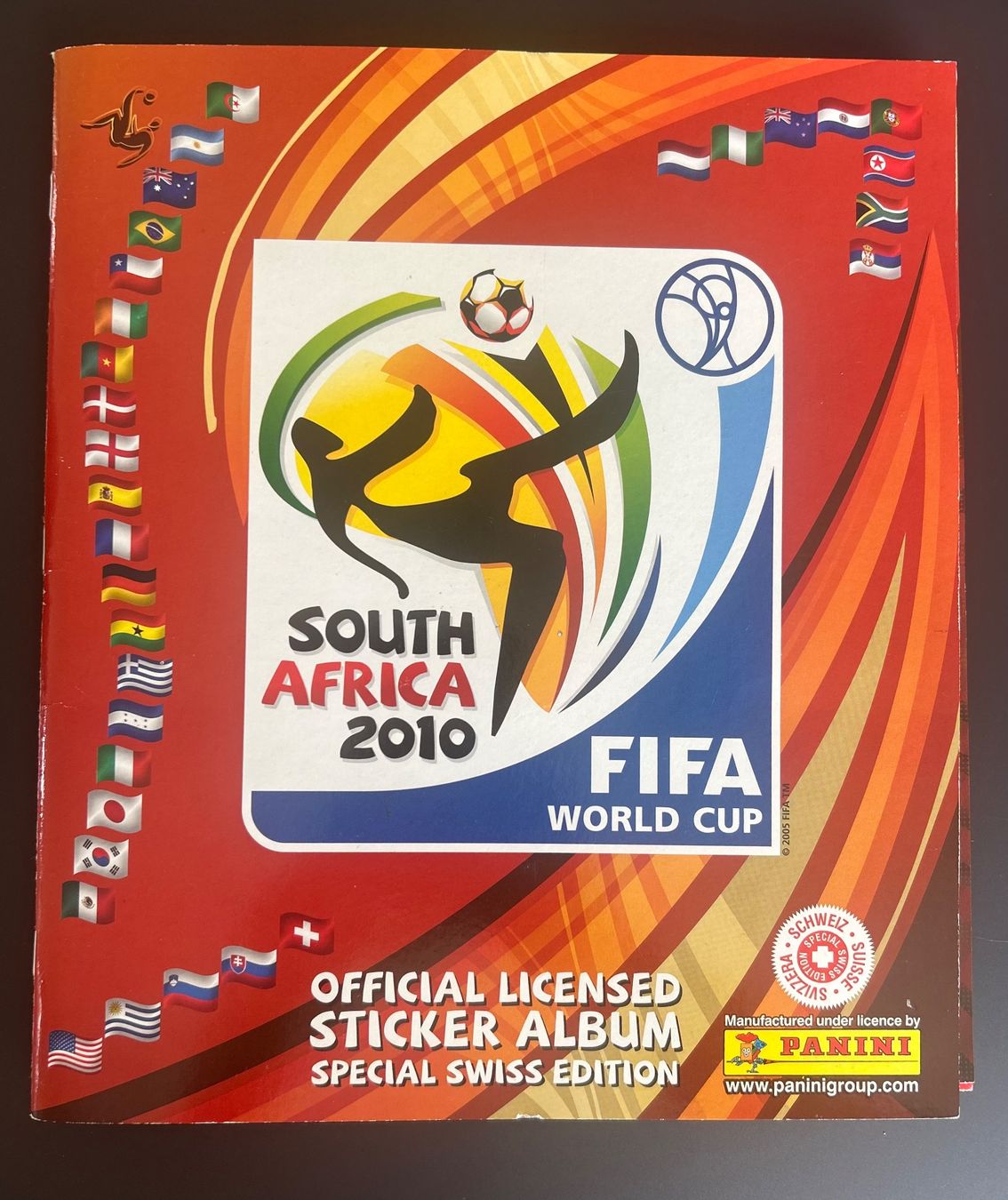 Panini Alben: Panini FIFA WM 2010 Album – Neu (gemäss Beschreibung) aus Hünenberg See von wer_5286