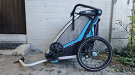 Thule Chariot Sport 2 Veloanhänger blau