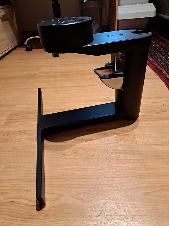 Lampade: Gut erhaltener B & O TV Ständer , umgerüstet auf Panasonic – Usato da Wattwil venduto da Coronet1 3