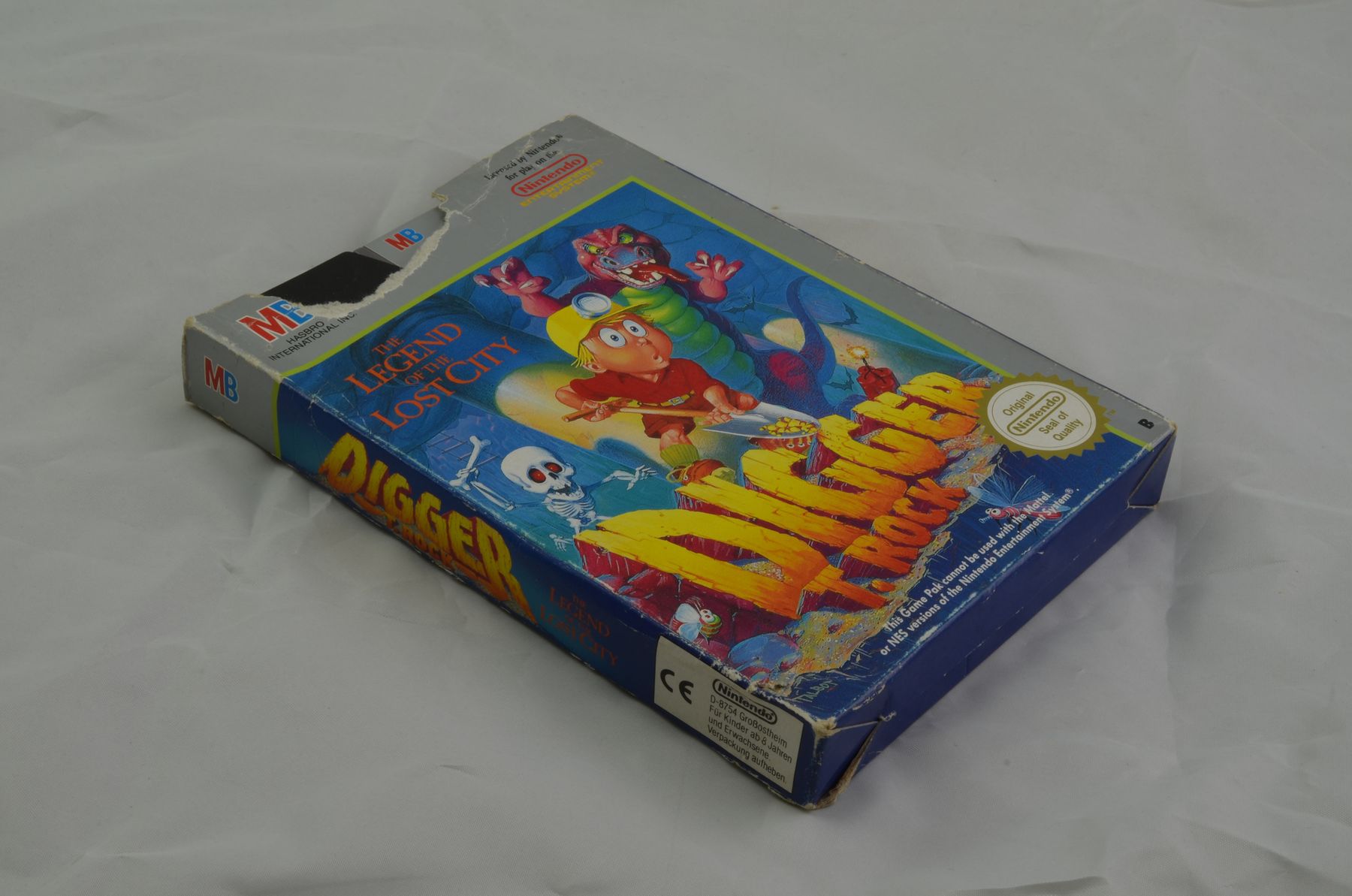 Spiele: Digger T Rock NES Spiel CIB – Gebraucht aus Buchs AG von SellAndBuyX