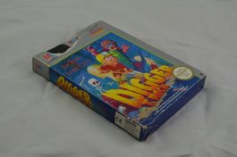 Digger T Rock NES Spiel CIB
