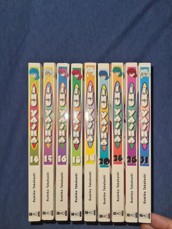Fumetti: Inuyasha Mangas – Usato da Basel venduto da and_q76d