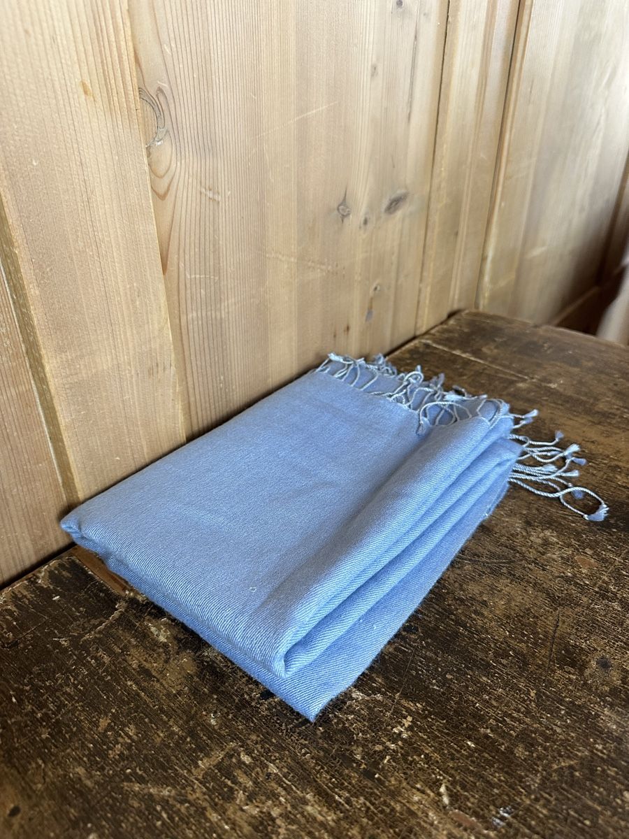 Foulard & Sciarpe: Hochwertiger Baumwolleschal – Nuovo (secondo la descrizione) da Nesslau venduto da chi_w9mw