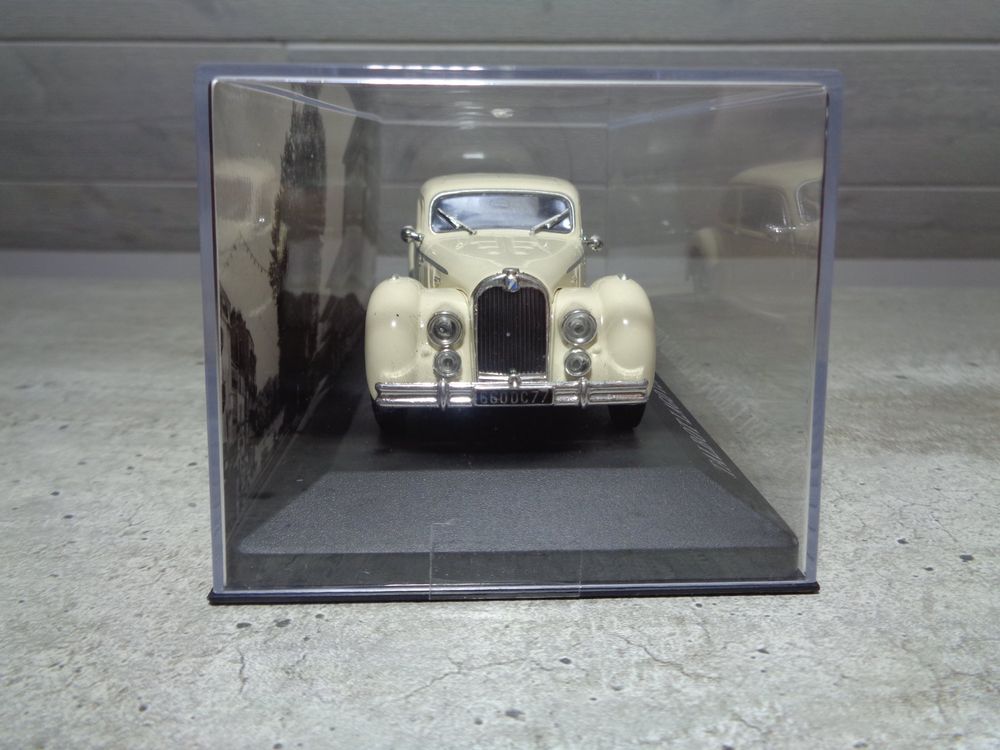Altaya 1:43 Classic Car Talbot Lago T26 1948 3