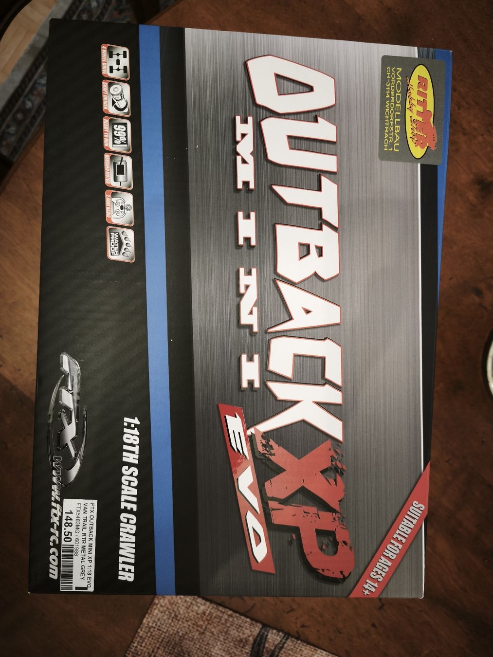 RC Modellbau: Rc Crawler – Gebraucht aus Biel/Bienne von Menelas 4