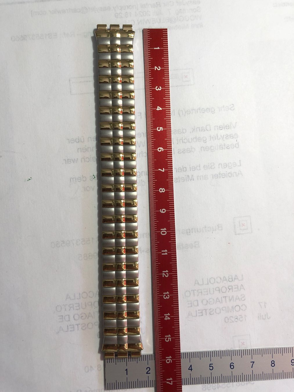 Swatch Orologi: Swatch Uhrenarmband DOUBLE RUN 1994 – Nuovo (secondo la descrizione) da Biel/Bienne venduto da winnertaco 3