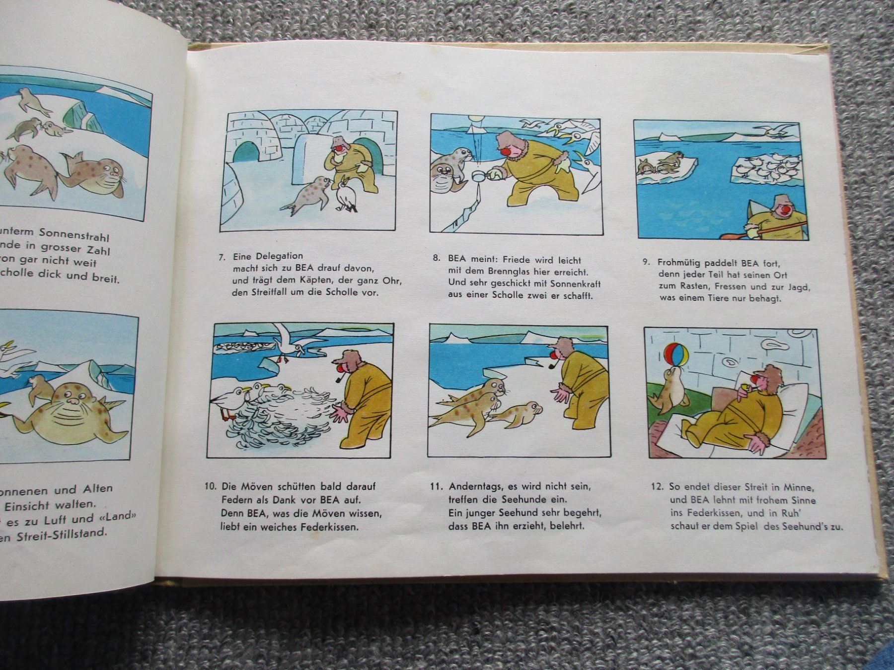 Fumetti: 2 Schweizer Comics "Käpten BEA" von 1956 1. Auflage – Usato da Schafisheim venduto da reno007 3
