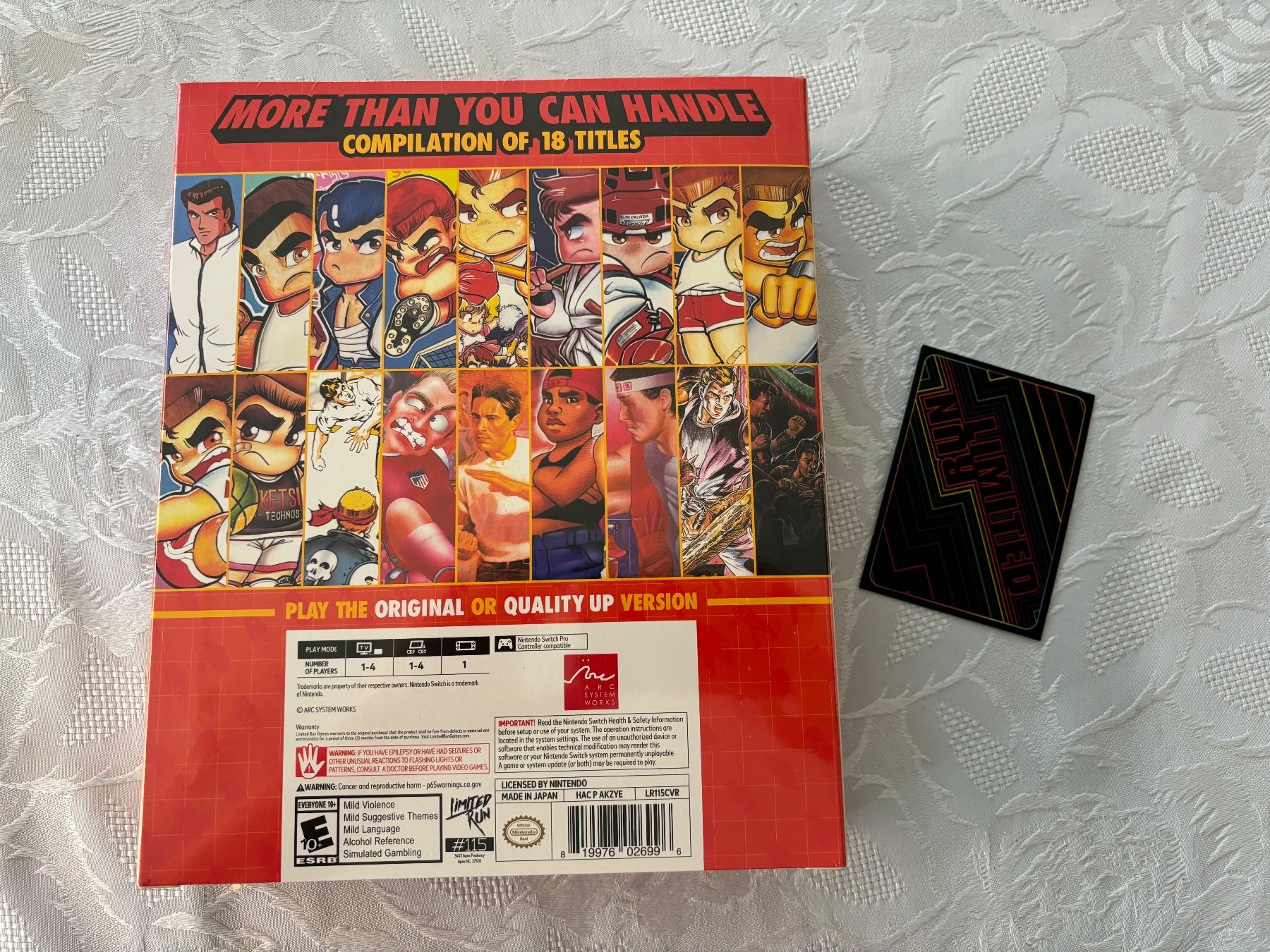 Giochi: Double Dragon & Kunio-Kun Retro Brawler Bundle (NEU) – Nuovo e nell'imballaggio originale da Frenkendorf venduto da gelbeZinnie 1