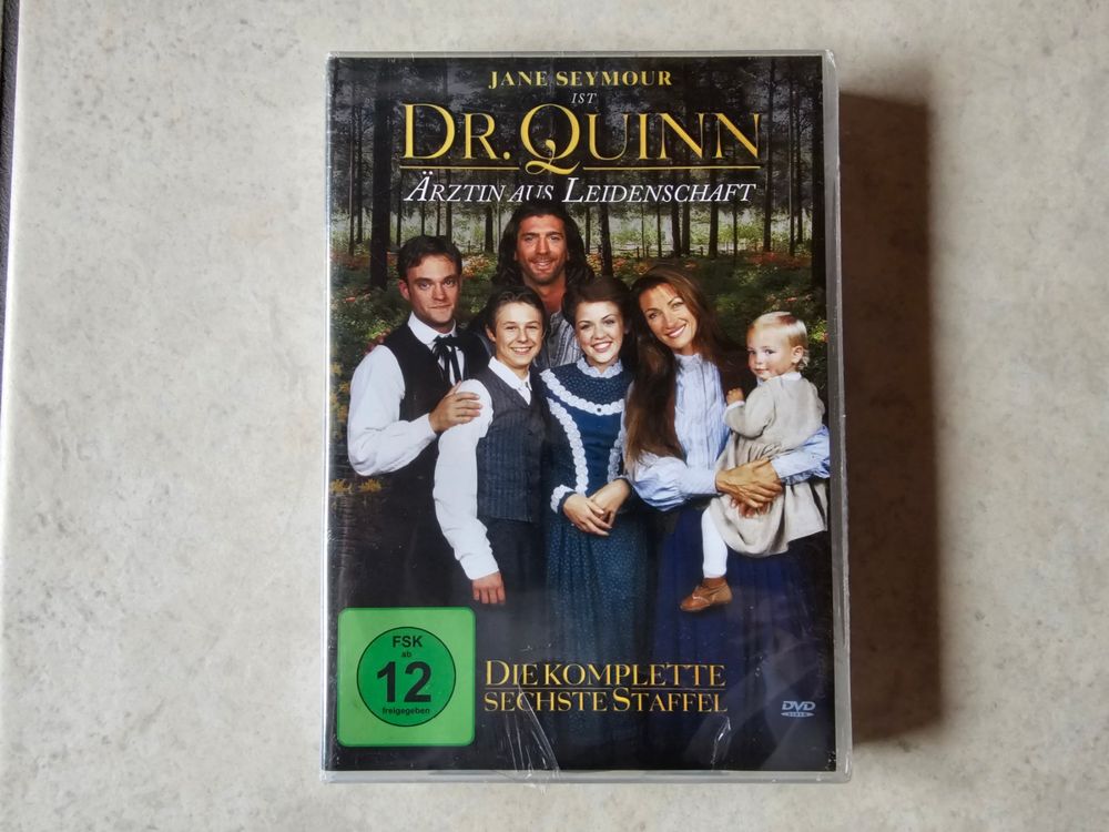 Dr. Quinn Ärztin aus Leidenschaft / Staffel 6 / Fabrikneu Kaufen auf Ricardo