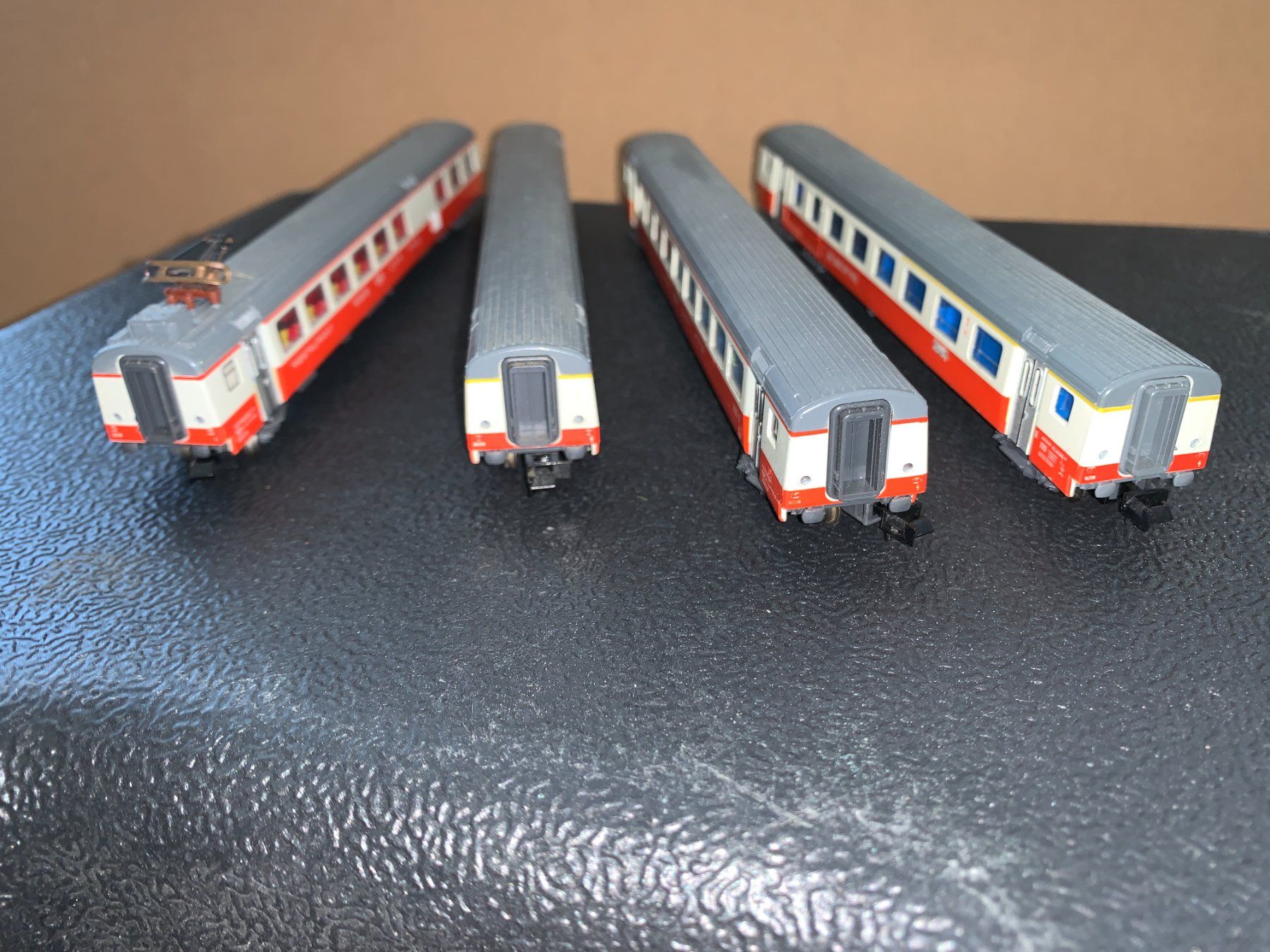 Trix Modellini di ferrovie: Minitrix Swiss-Express-Set neu – Nuovo e nell'imballaggio originale da Belp venduto da capowiga 1
