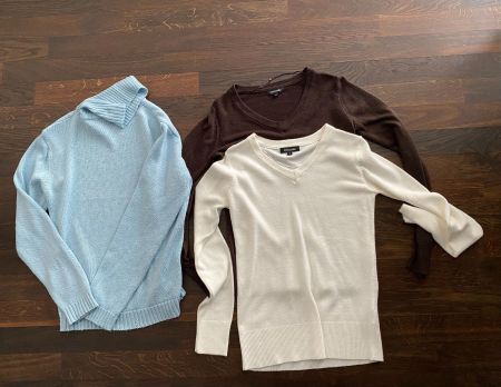 3 Pullover Gr.S