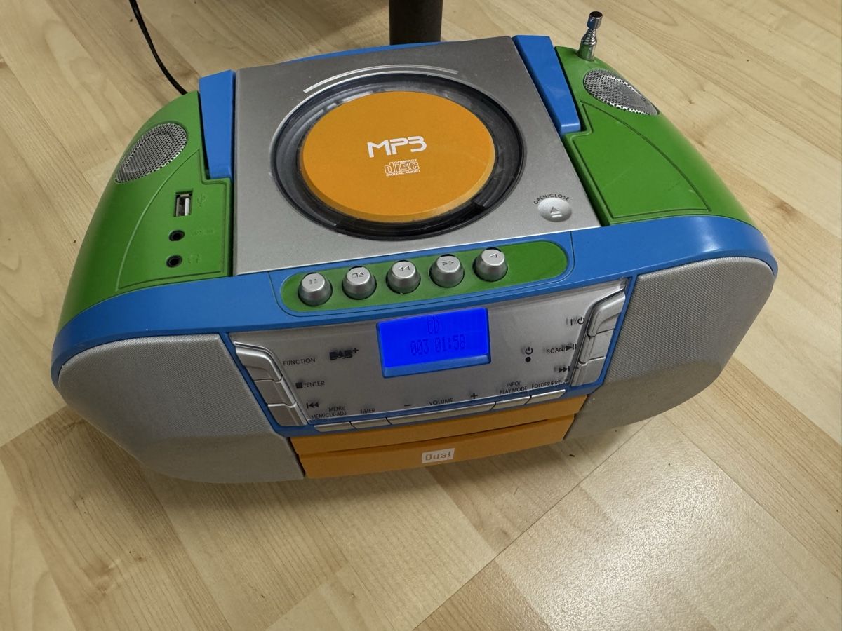 Dual Lettore multimediale portatile: CD-Player Radio DAB+ MP3 mit USB gebraucht – Usato da Wohlen AG venduto da Nettib