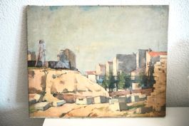 Werner J. Müller (1899–1986) Ölgemälde, signiert