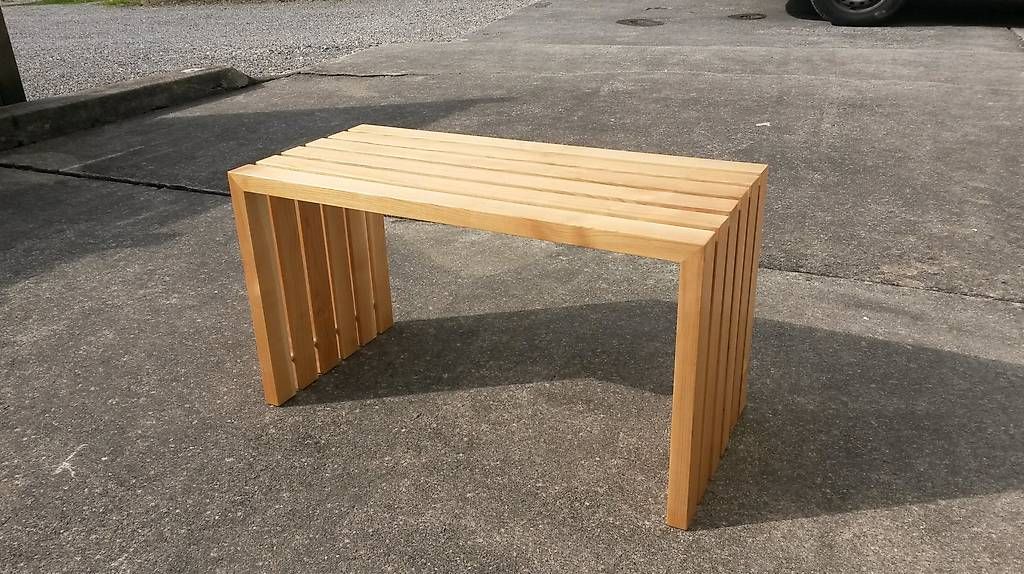 Panchine: Bänkli aus Massivholz – Usato da Würenlingen venduto da suter9a