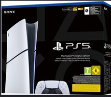 Sony PlayStation 5 Digital Edition 825 GB neu in OVP