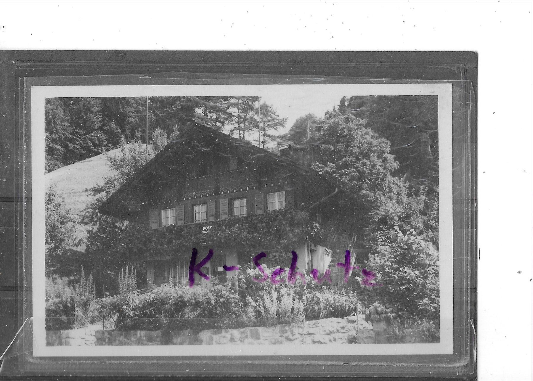 Cartoline postali: BE Sundlauenen  Post – Usato da Schocherswil venduto da Wilare