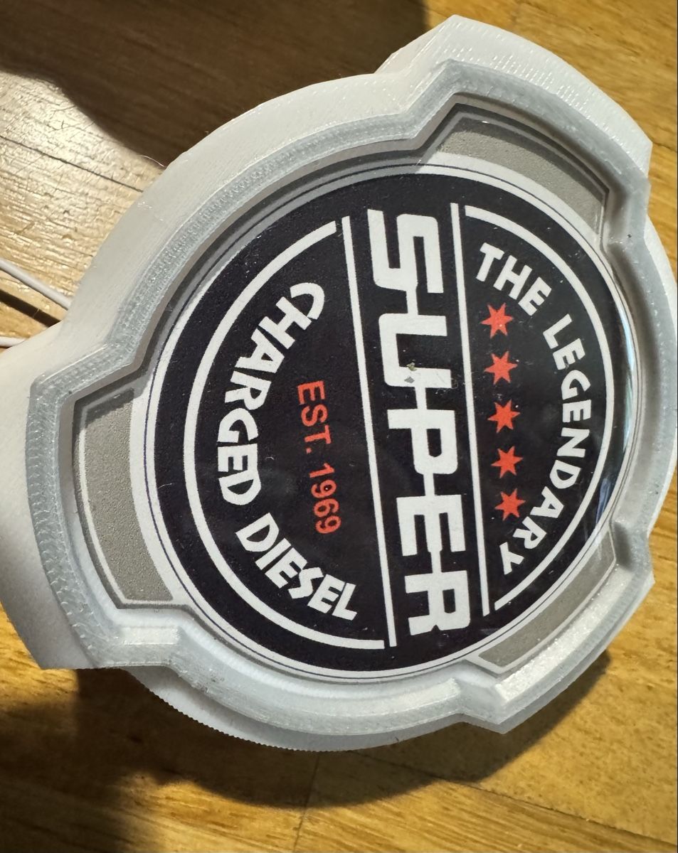 Alle Ersatzteile: LED Emblem Super 3D – Neu und originalverpackt aus Dielsdorf von autcars 1