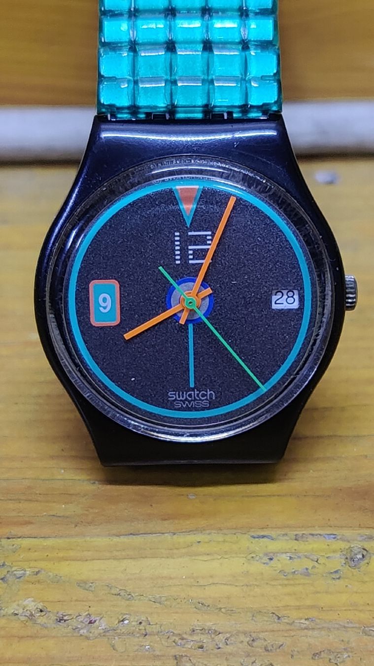 Swatch Uhren: Swatch Touch Down, Vintage (L7) – Gebraucht aus Aarau von bro_9zsg