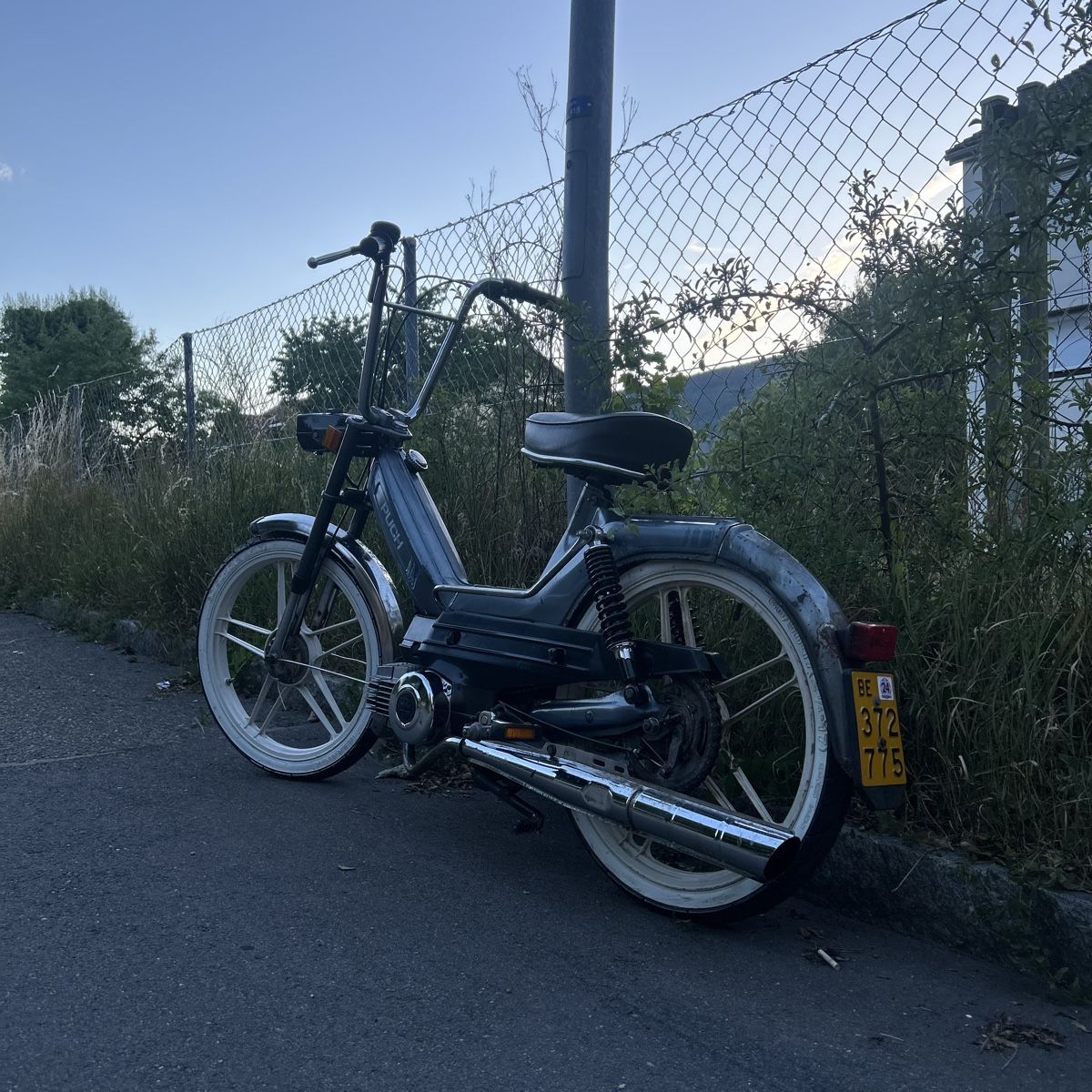 Puch Ciclomotori: Puch Maxi S - CH 7502 - Top Zustand  – Usato da Biel/Bienne venduto da InterEngine 4