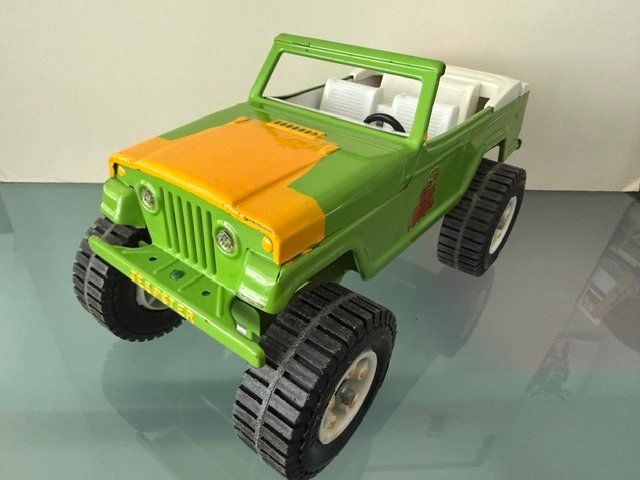 Jeep Modellini d'auto: Jeepster Tonka "Stump Jumper NO: 2447" – Usato da Staad SG venduto da p1800es1972 3