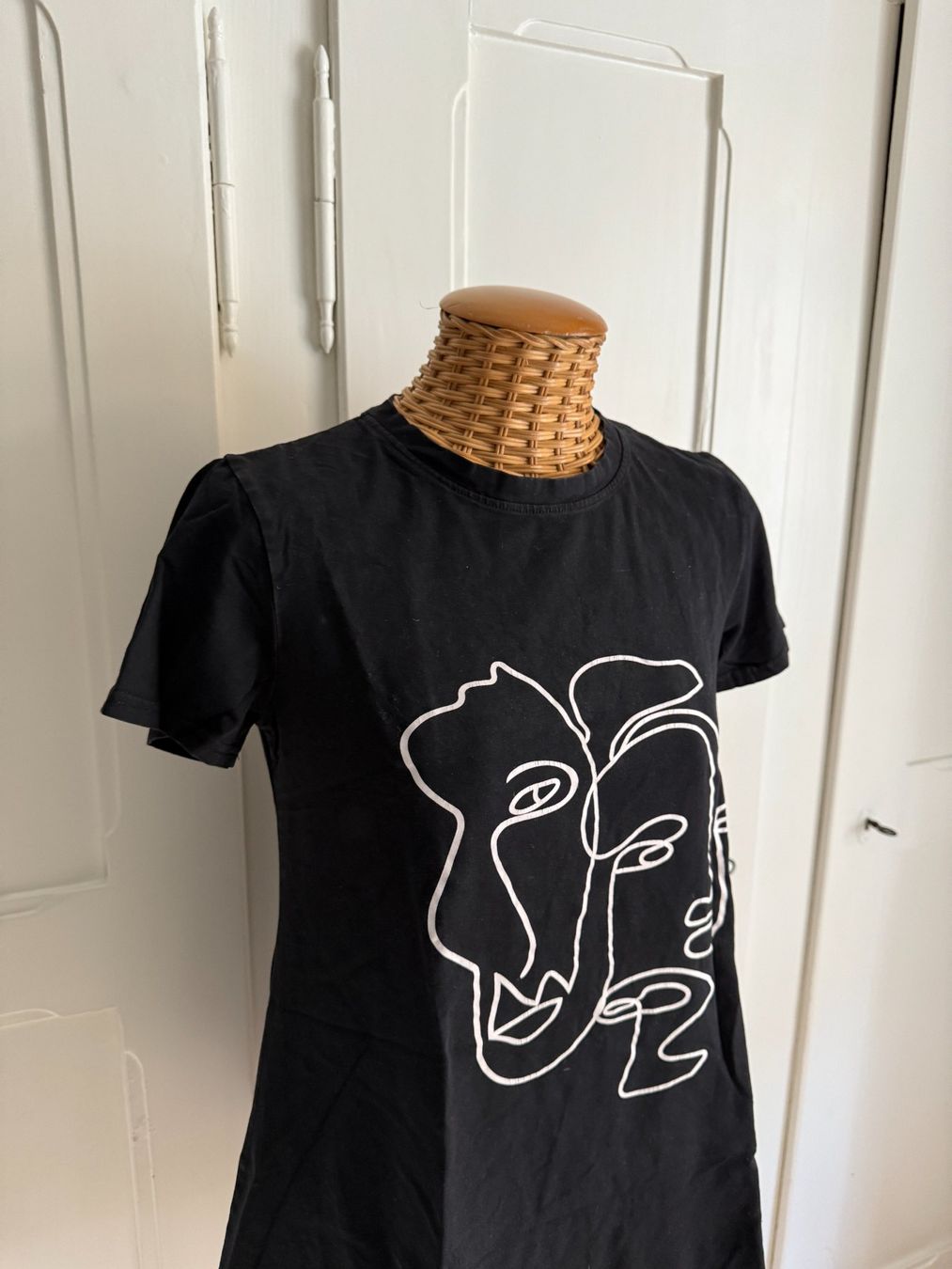 T-shirt: ZAFUL - Longshirt schwarz S – Usato da Zürich venduto da Diazaio 1