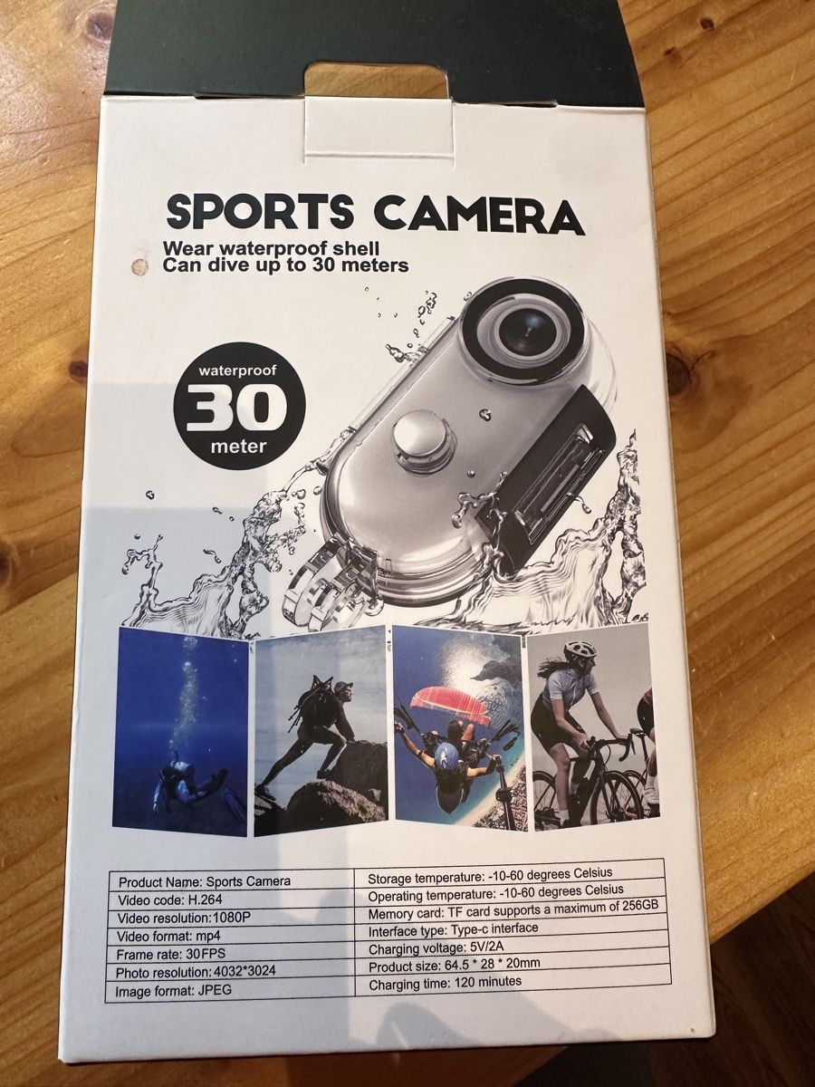 Action Cam: Sports Camera – Usato da Grasswil venduto da Norma89 1