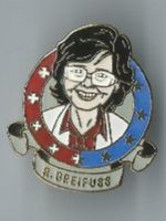 Ruth Dreifuss (Bundesrätin) Pin