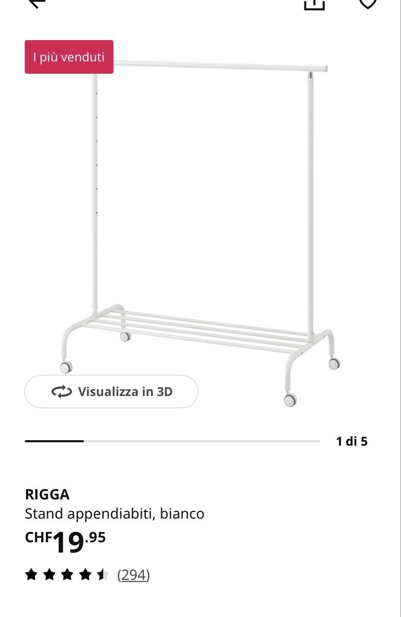 Altro in Decorazioni & Accessori: Ikea Rigga – Usato da Zürich venduto da Zurich_TimeCapsule