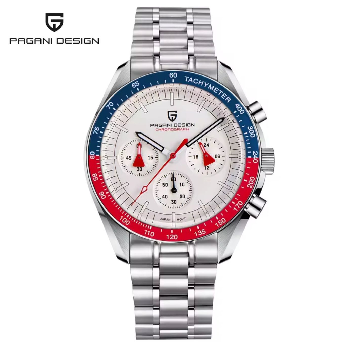 Pagani Design Uhren: Pagani Design Hommage Speedmaster – Neu und originalverpackt aus Suhr von sjay.Cv 9