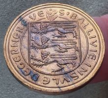 GUERNSEY 2 PENCE 1979